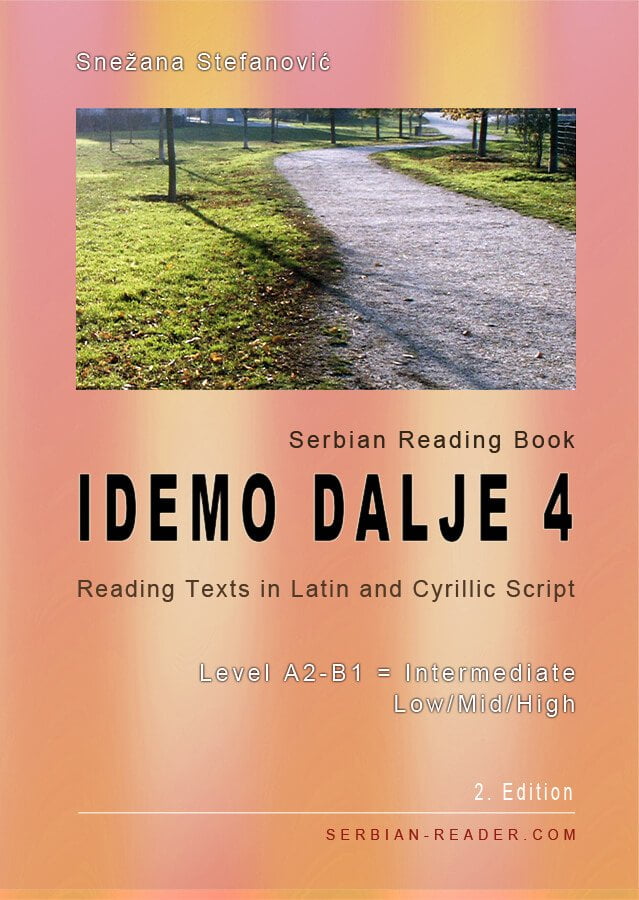 Snezana Stefanovic: Serbian Idemo dalje 4 - Reading Book