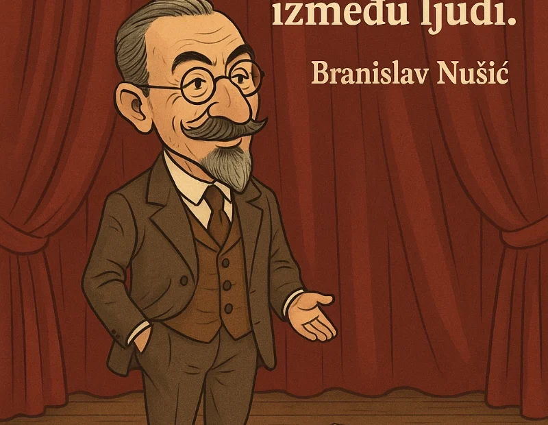 Branislav Nušić – Serbia’s Master of Humor