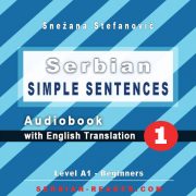 Simple Sentences 1 - Audiobook by Snezana Stefanovic